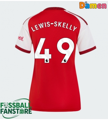 Arsenal Myles Lewis-Skelly #49 Replik Heimtrikot Damen 2026-27 Kurzarm